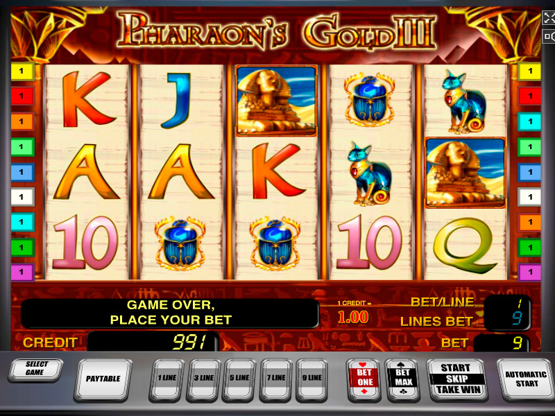 Pharaohs Gold III slot