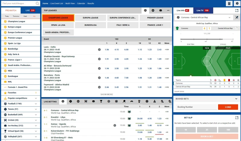 Online Sportsbook